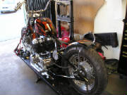 Honda CB750 SOHC Custom Rigid