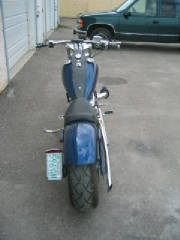 Harley Davidson Sportster - Custom Rigid - DCSP BI.20