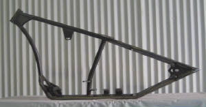 Harley Big Twin Custom Rigid Frame