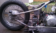 Honda CB750F DOHC 1981  hardtail conversion