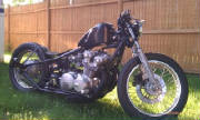 Honda CB750F DOHC 1981  hardtail conversion