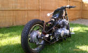 Honda CB750F DOHC 1981  hardtail conversion