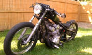 Honda CB750F DOHC 1981  hardtail conversion