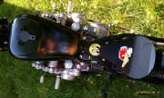 Honda CB750F DOHC 1981  hardtail conversion