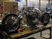 Kawasaki KZ1000 Rigid Chopper