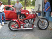 Honda CB750 Nighthawk 93-99 custom rigid chopper