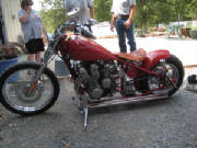 Honda Nighthawk 1993-99 Custom Rigid Chopper