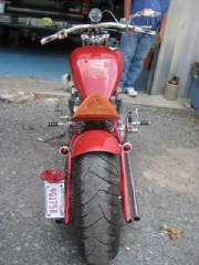 Honda Nighthawk 1993-99 Custom Rigid Chopper