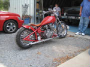 Honda Nighthawk 1993-99 Custom Rigid Chopper