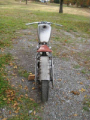 1973 Honda CB350 Twin Custom Rigid