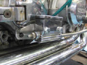 honda brake master cylinder mount bracket 69-78 cb750