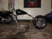 Custom Evo Sportster Chopper