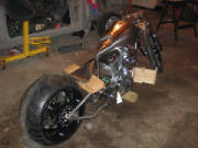 Harley Big Twin Evo Custom Rigid