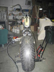 Honda CB360 Twin Custom Rigid Chopper