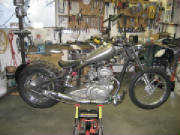 Honda CB360 Twin Custom Bobber