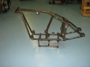 Harley Softail Custom Frame