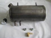 5" round oil tank