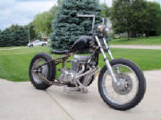 Honda CB750 SOHC 1969-76 Hardtail Conversion