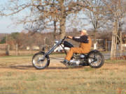 Custom Honda CB750 SOHC Softail