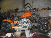 tribute bike indian larry