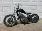 Honda CB750 SOHC 1969-76 Hardtail Conversion