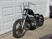 Honda CB750 SOHC 1969-76 Hardtail Conversion