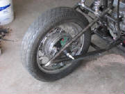 Honda CB750 SOHC 1969-76 Hardtail Conversion