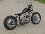 Honda CB750 SOHC 1969-76 Hardtail Conversion