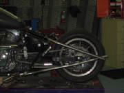 Suzuki Maurader Hardtail Conversion