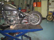 Suzuki Maurader Hardtail Conversion