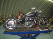 Suzuki Maurader Hardtail Conversion