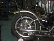 Suzuki Maurader Hardtail Conversion