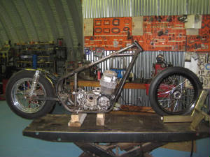 Santee Style Honda CB750 SOHC Custom Frame