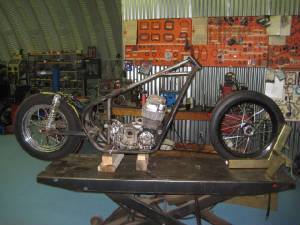 Santee Style Honda CB750 SOHC Custom Frame