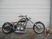 1981 Honda CB750 DOHC Custom Rigid Chopper