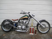 1981 Honda CB750 DOHC Custom Chopper