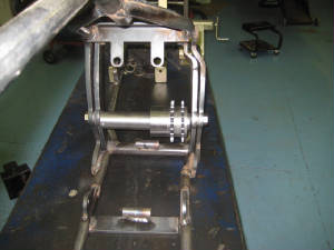 integral jackshaft assembly