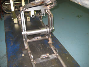 integral jackshaft assembly