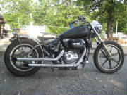 Suzuki Maurader Hardtail Conversion