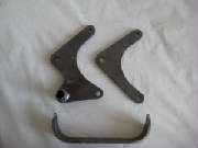 SBF Honda CB750 SOHC 69-76 motor plates