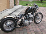 Honda CB750A Automatic Custom Rigid Chopper