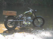 Honda CB750 SOHC Custom Rigid