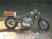 Honda CB750 SOHC Custom Rigid