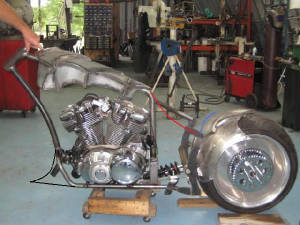Yamaha Raider Custom Softail Project