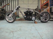 2000 Harley Davidson Buell Lightning Custom Rigid