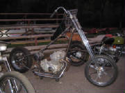 Honda CB750 Custom D Rake Chopper