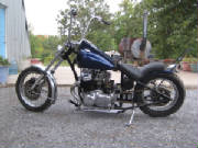 Honda CB750 SOHC Custom Rigid Chopper