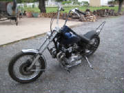 Honda CB750 SOHC Custom Rigid Chopper