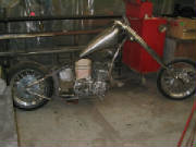 Honda CB750 SOHC Custom Softail 