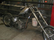 Honda CB750 SOHC Custom Softail 